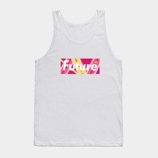 Future hoverboard-80s and streetwear-inspired Tank Top